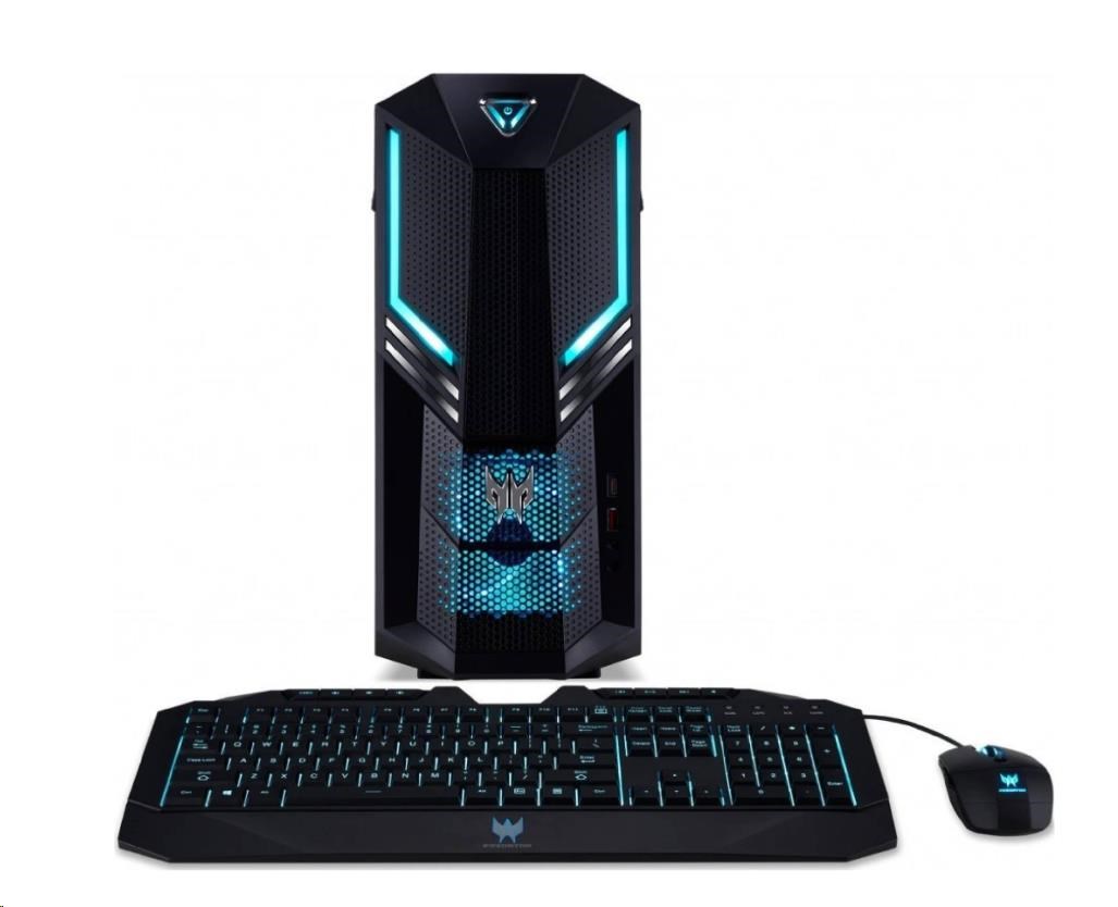 ACER PC Predator Orion 3000 PO3-650, i5-9400F,16G DDR4,2000GB HDD,RTX 2060,Wifi,W10H,500W,Black