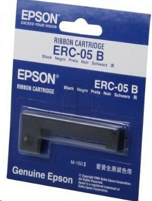 Epson ERC 05B, colour ribbon, black, M-150, M-150II