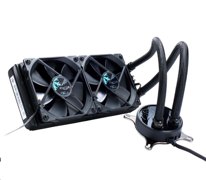 FRACTAL DESIGN vodní chlazení Celsius S24, BKO black