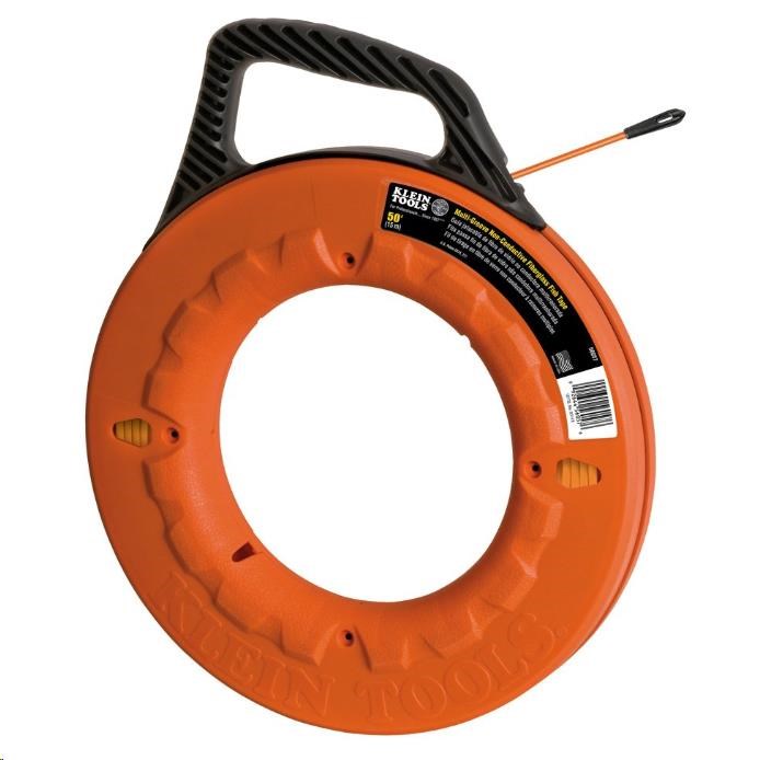 KLEIN TOOLS - protahovací pero, sklolaminátové jádro, délka 15m, průměr 4.8mm