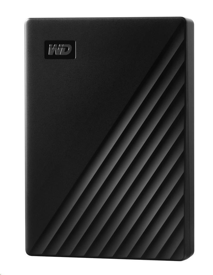 WD My Passport Portable 5TB, Externí HDD, USB 3.0, černá