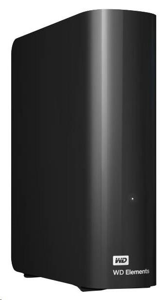 WD Elements Desktop 14TB, Externí HDD, USB 3.0, černá