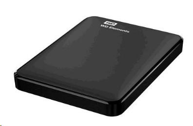 WD Elements Portable 5TB, Externí HDD, USB 3.0, černá