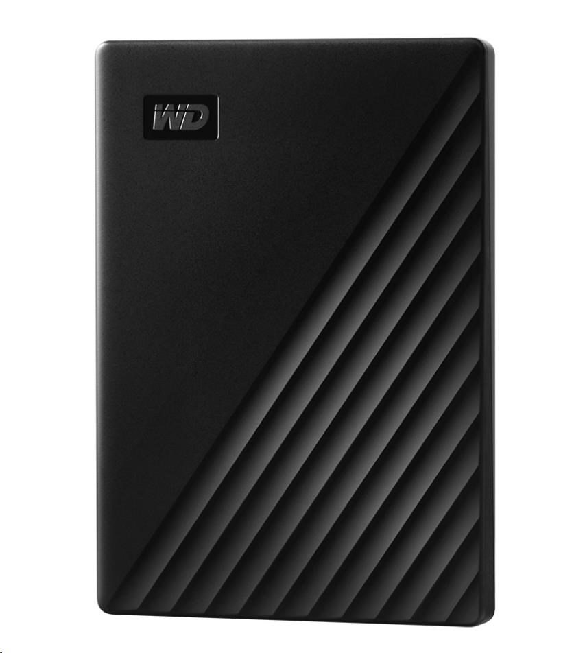 WD My Passport Portable 1TB, Externí HDD, USB 3.0, černá