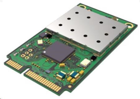 MikroTik R11e-LoRa9,LoRa miniPCI-e card for 902-928 MHz frequency (North America, Asia, Brazil, Oceania etc.)