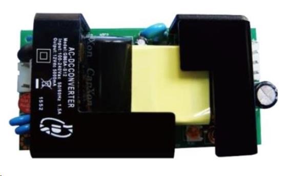 MikroTik GB60A-S12 interní napájecí zdroj pro CCR1016 r2, 60W