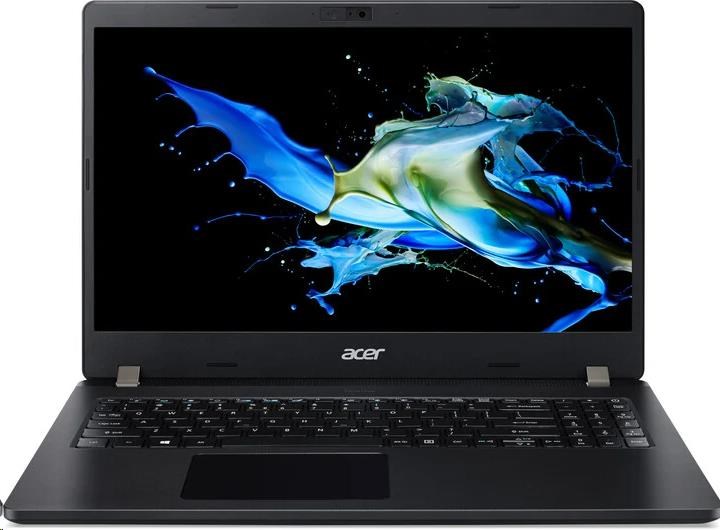 ACER NTB TravelMate P2 (TMP215-52-71TB), i7-10510U,15.6" FHD,16GB,512GB SSD,Intel UHD,W10 Pro,black