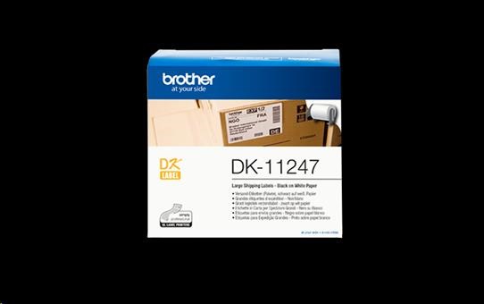 BROTHER DK-11247 (papírové / barcode 103x164mm - 180 ks) - štítek pro dopravní služby