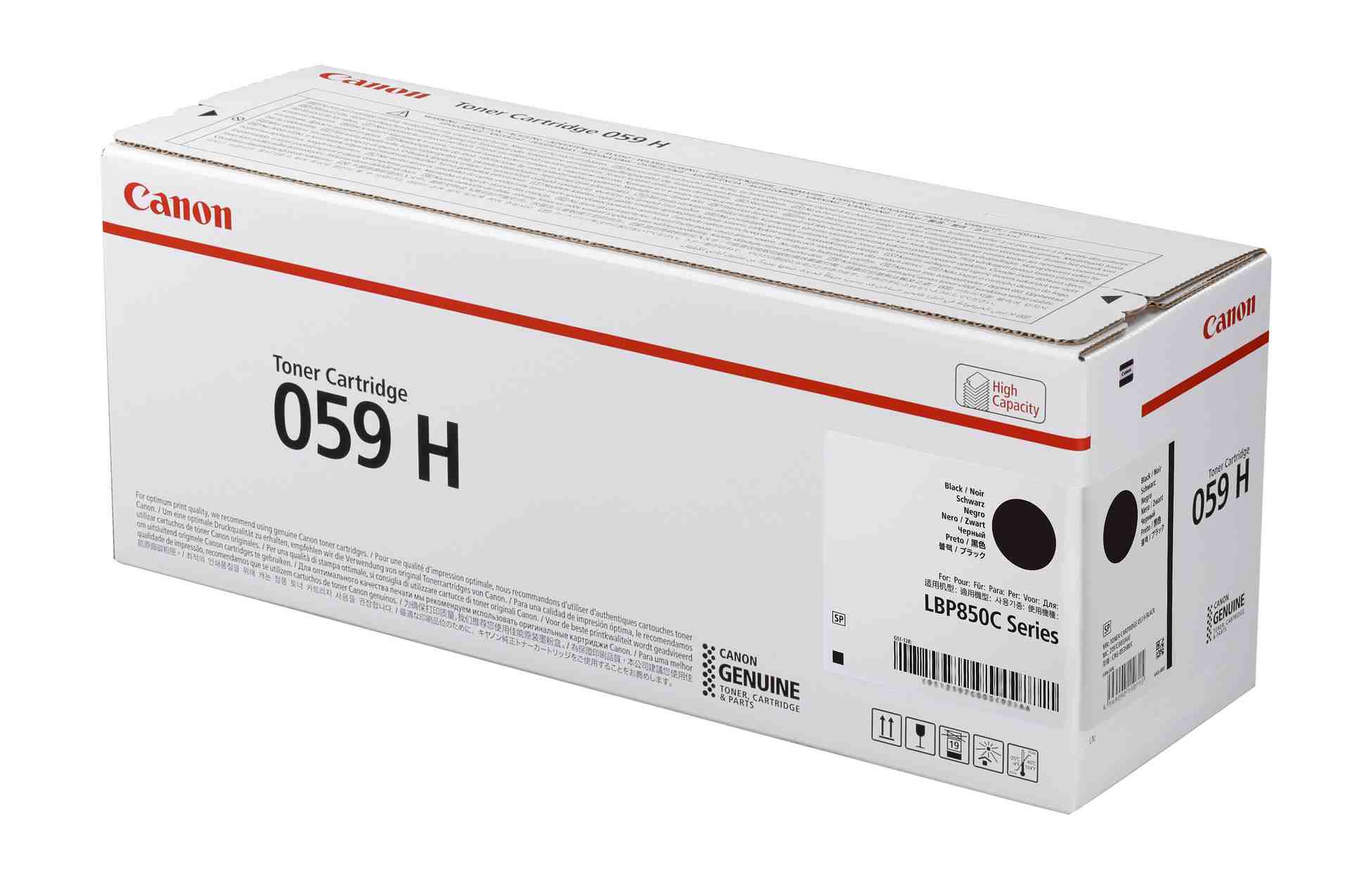 Canon TONER 059H černý pro i-SENSYS LBP852CX (15 500 str.)