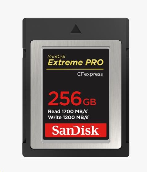 SanDisk Compact Flash 256GB Express Extreme Pro (R:1700/W:1200 MB/s)