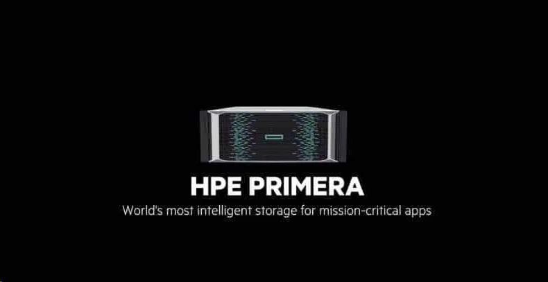 HPE Primera 600 4-way Storage Base