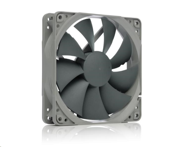 NOCTUA Ventilátor NF-P12 redux-1300 PWM, 120mm, šedá