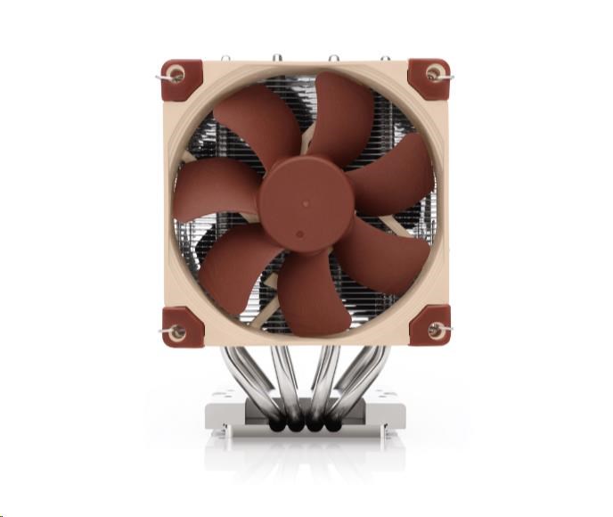 NOCTUA Chladič CPU NH-D9 DX-3647 4U, 2x 92mm, LGA3647, hnědá/stříbrná