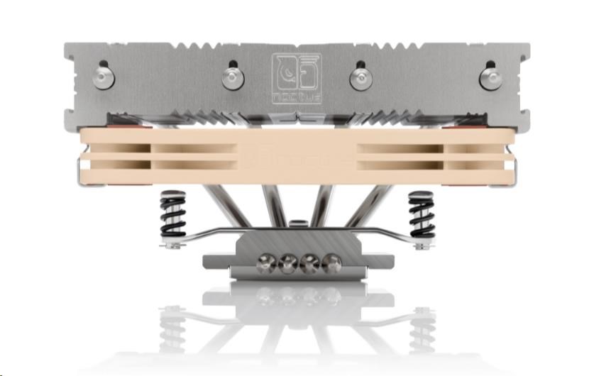 NOCTUA Chladič CPU NH-L12S, 1x 120mm, LGA1851, AM5, hnědá/stříbrná
