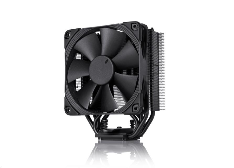 NOCTUA Chladič CPU NH-U12S chromax.black, 1x 120mm, LGA1851, AM5, černá