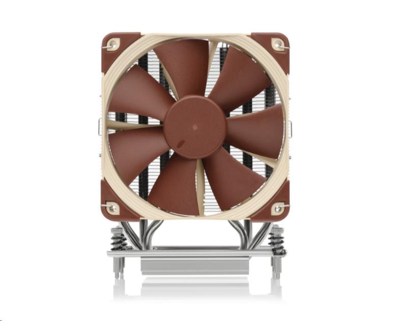 NOCTUA Chladič CPU NH-U12S TR4-SP3, 1x 120mm, sTRX4, sWRX8, TR4, SP3, hnědá/stříbrná