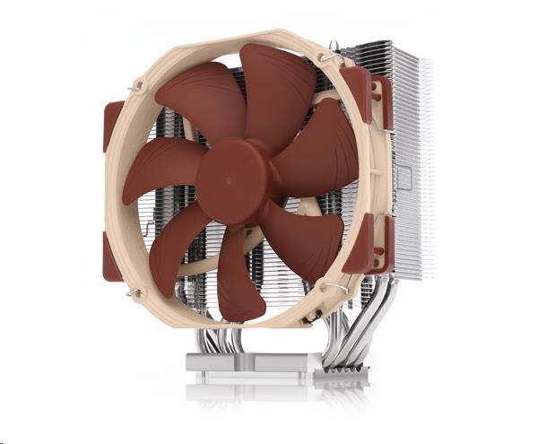 NOCTUA Chladič CPU NH-U14S DX-3647, 1x 140mm, LGA3647, hnědá/stříbrná