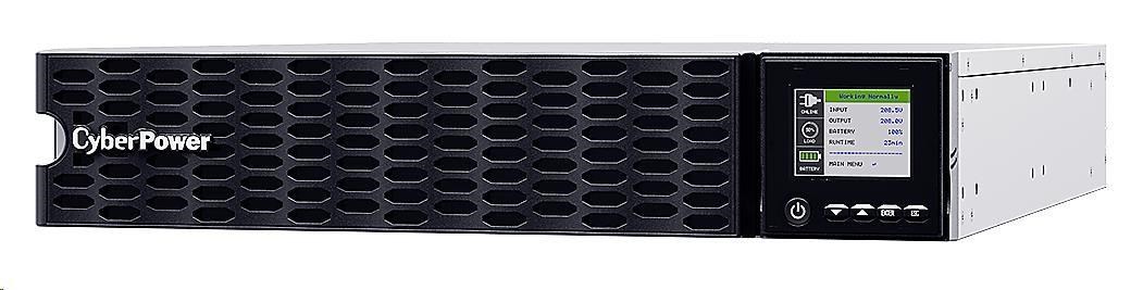 CyberPower Enterprise OnLine UPS 6000VA/6000W, 2U, XL, Rack/Tower, MNGMT card