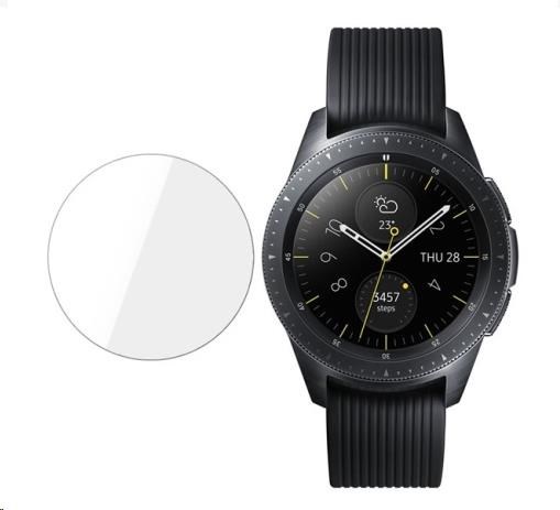 3mk hybridní sklo Watch pro Samsung Galaxy Watch R800, 46 mm (3ks)