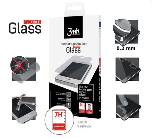 3mk hybridní sklo FlexibleGlass pro Apple MacBook Pro 15.4'' 2016