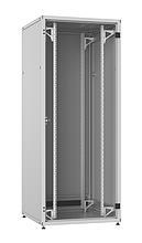 Solarix Rozvaděč LC-50 42U, 800x800 RAL 7035, skleněné dveře, 1-bodový zámek