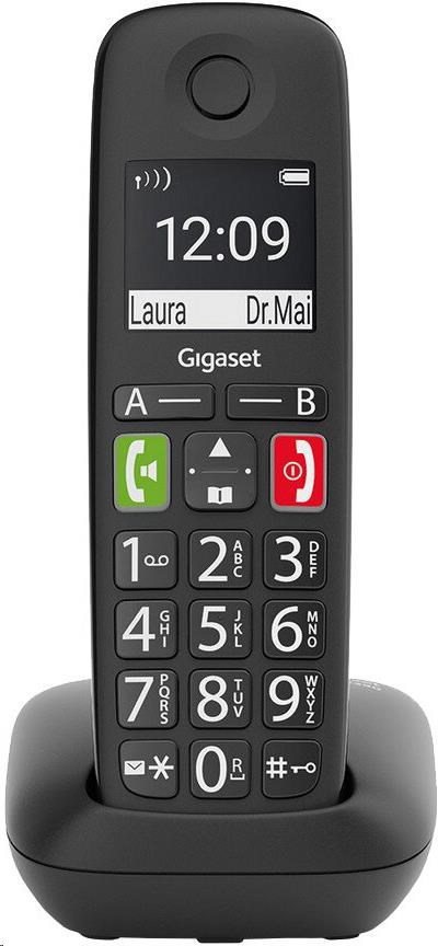 Gigaset E290 černý