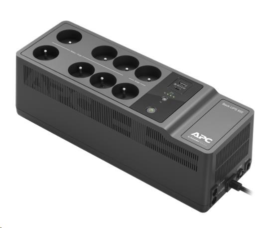 APC Back-UPS 850VA, 230V, USB Type-C and A charging ports (520W) - CZ zásuvka