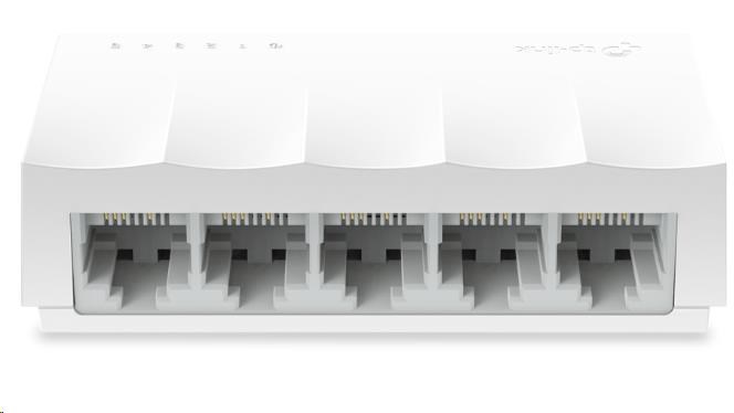 TP-Link LiteWave switch LS1005 (5x100Mb/s, fanless)