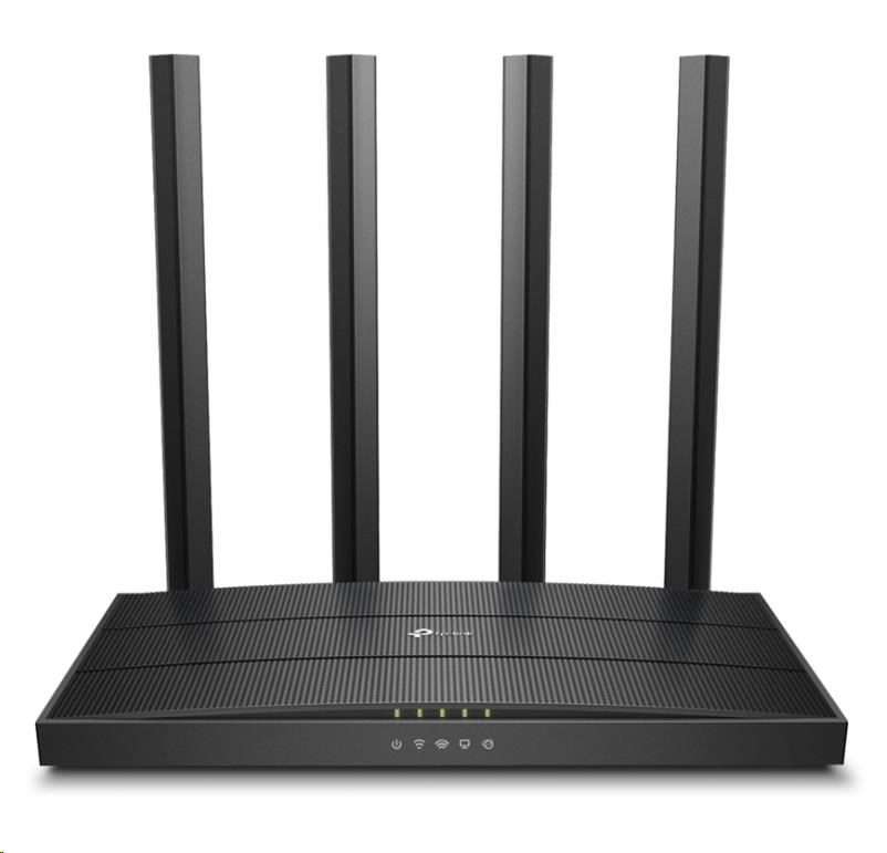 TP-Link Archer C80 OneMesh/EasyMesh/Aginet WiFi5 router (AC1900, 2,4GHz/5GHz, 4xGbELAN, 1xGbEWAN)