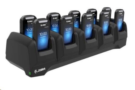 Zebra charging station, 10 slots , pro EC30
