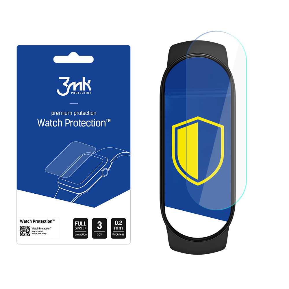 3mk ochranná fólie Watch pro Honor Band 5 (3ks)