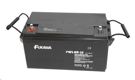Baterie - FUKAWA FWL 80-12 (12V/80Ah - M6), životnost 10let