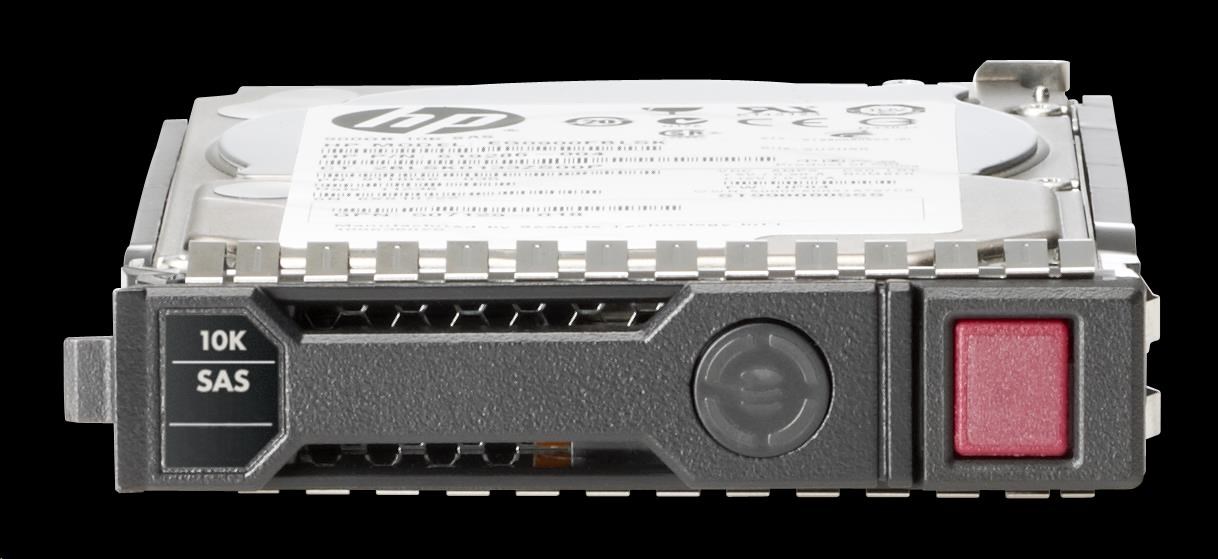 HPE 1.8TB SAS 10K SFF SC 512e Digitally Signed Firmware HDD
