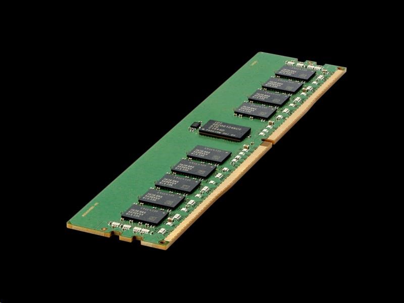HPE 64GB (1x64GB) Dual Rank x4 DDR4-2933 CAS-21-21-21 Registered Smart Memory Kit