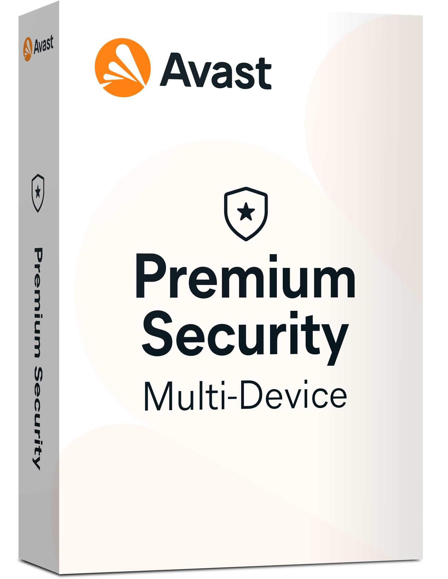 _Nová Avast Premium Security Multi-Device 1 licence na 36 měsíců (až na 10 PC )