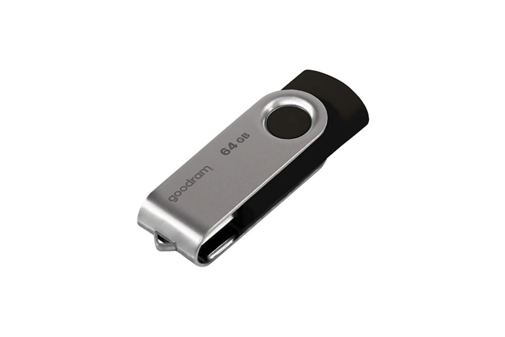 GOODRAM Flash Disk 64GB UTS2, USB 2.0, černá
