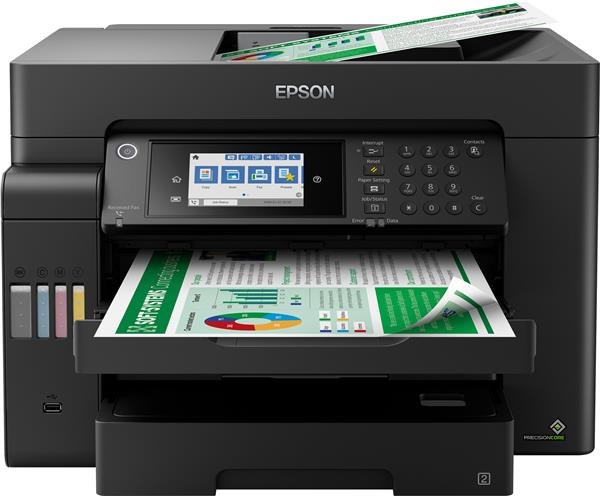 EPSON tiskárna ink EcoTank L15150, A3+, 32ppm, 2400x4800 dpi, USB, Wi-Fi,Záruka 5 let  po registraci zdarma