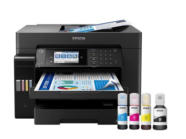EPSON tiskárna ink EcoTank L15160, A3+, 32ppm, 1200x4800 dpi, USB, Wi-Fi,Záruka 5 let  po registraci zdarma