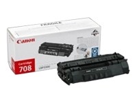 Canon TONER CRG-708 černý pro LBP3300, LBP3360  (2 500 str.)