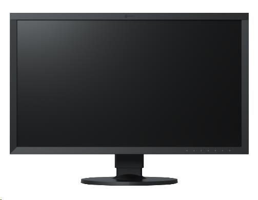 EIZO MT 27" CS2731 ColorEdge, IPS, 2560x1440, 350nit, 1000:1, 10ms, USB-C, DisplayPort, DVI-D, HDMI, USB, Pivot, KVM