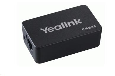 Yealink EHS36 redukce pro bezdrátové náhlavky (Jabra, Plantronics, Sennheiser)