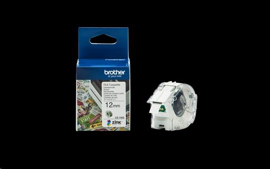 BROTHER Originální barevná kontinuální tisková role Brother CZ-1002, šířka 12 mm, délka 5m - pro VC500W
