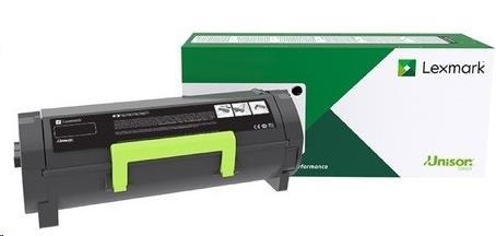Lexmark C332HK0 Černá vysokokapacitní tisková kazeta z vratného programu na 3 000 stran