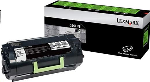 Lexmark toner 52D0H0N High Yield Corporate Cartridge (25k) pro MS710dn / MS711dn