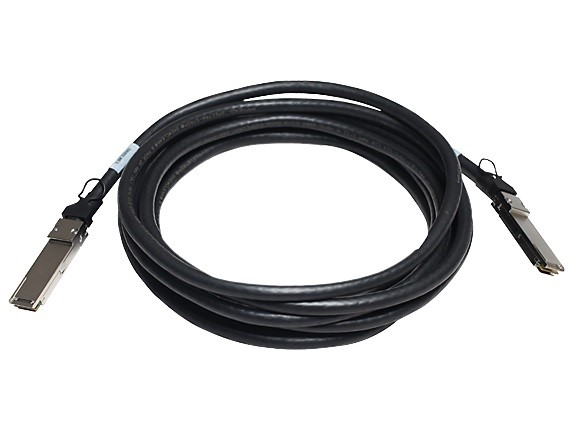 HPE X240 40G QSFP+ QSFP+ 5m DAC Cable JG328AR RENEW