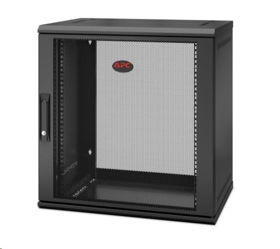 APC NetShelter WX 12U Single Hinged Wall-mount Enclosure 400mm Deep