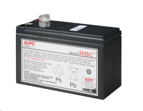 APC Replacement battery Cartridge #164, BR900MI