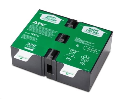 APC Replacement battery Cartridge #165, BR1300MI