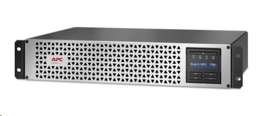 APC Smart-UPS Li-ion, Short Depth 750VA, 230V with SmartConnect (600W), 2U, hloubka 31.8 cm