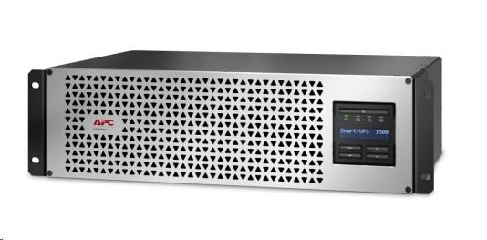 APC Smart-UPS Li-ion, Short Depth 1500VA, 230V with SmartConnect (1350W), 3U, hlobka 30.2 cm